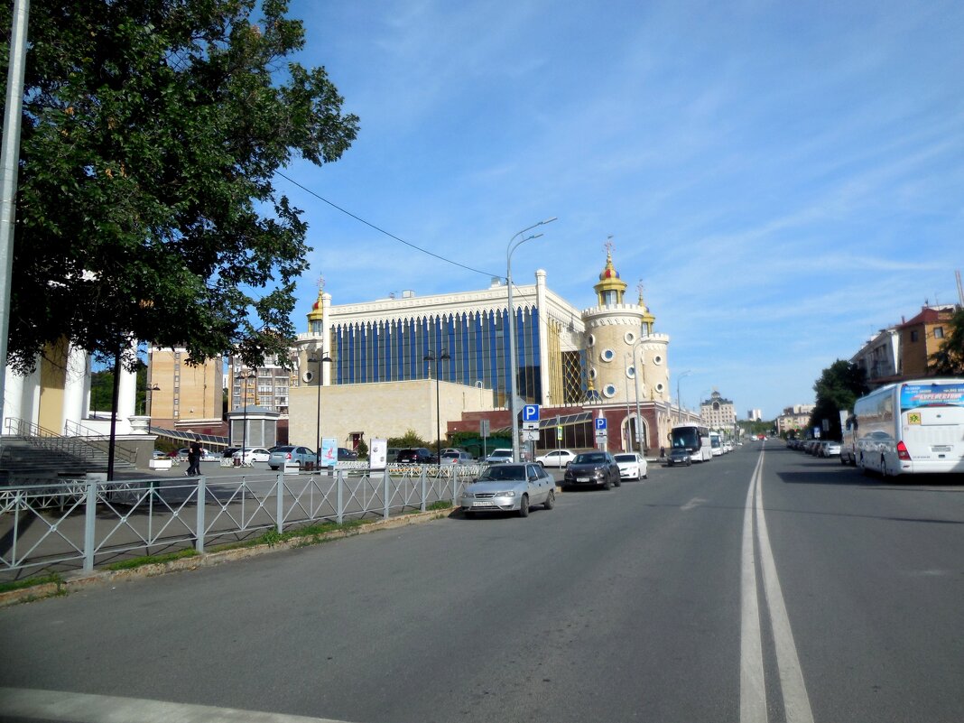 Театр "Экият" в Казани - Надежда 