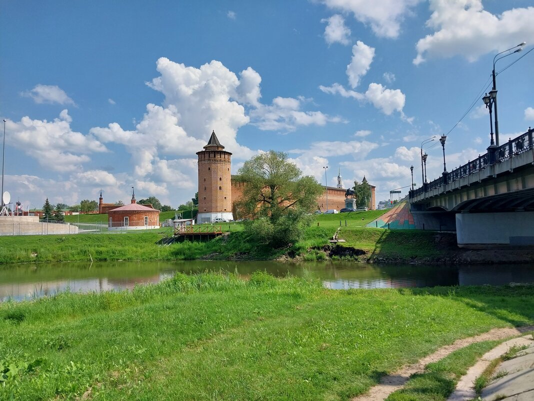 Вид на Коломенский кремль - Tarka 