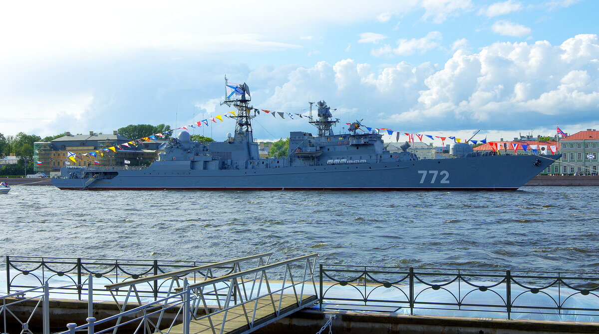 День Военно-морского флота в Северной столице 2023. - Валерий Новиков