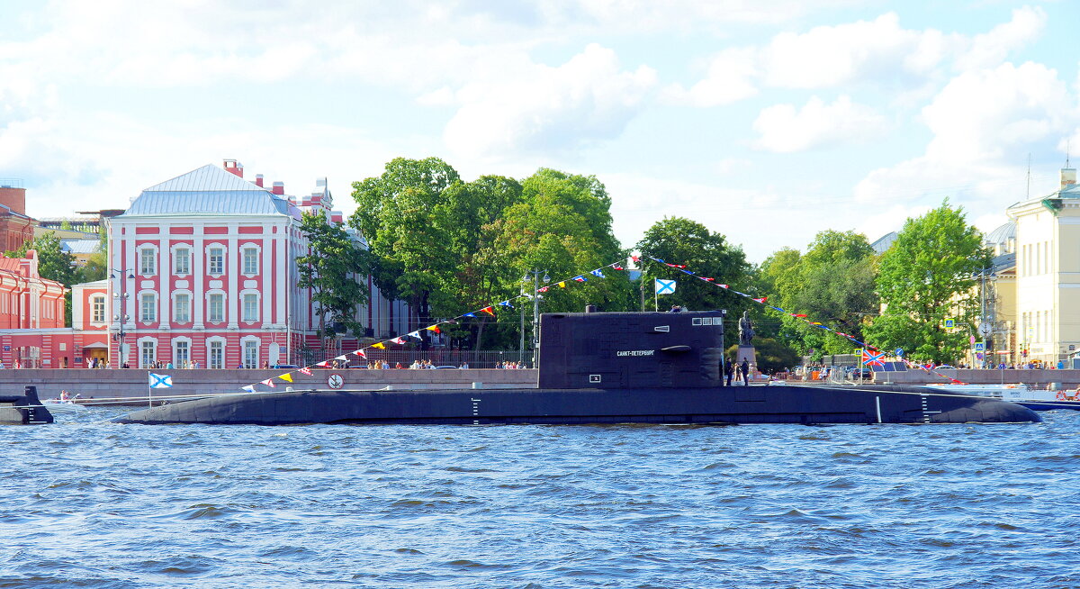 Подводная лодка «Санкт-Петербург». - Валерий Новиков