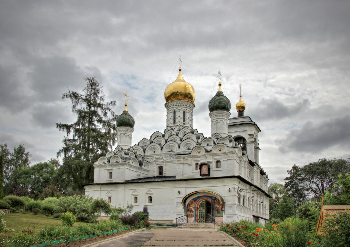 Храм Никольское Мытищинский район