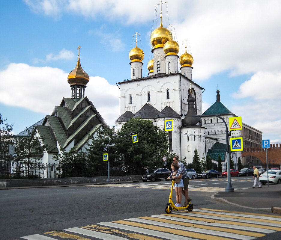 Феодоровский собор - Магомед .