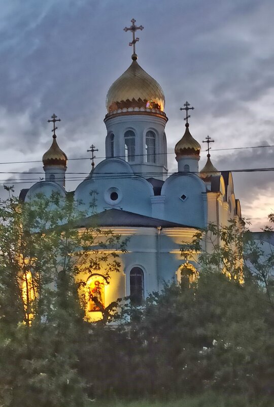 Храм Рождества Христова в Родниках - veilins veilins