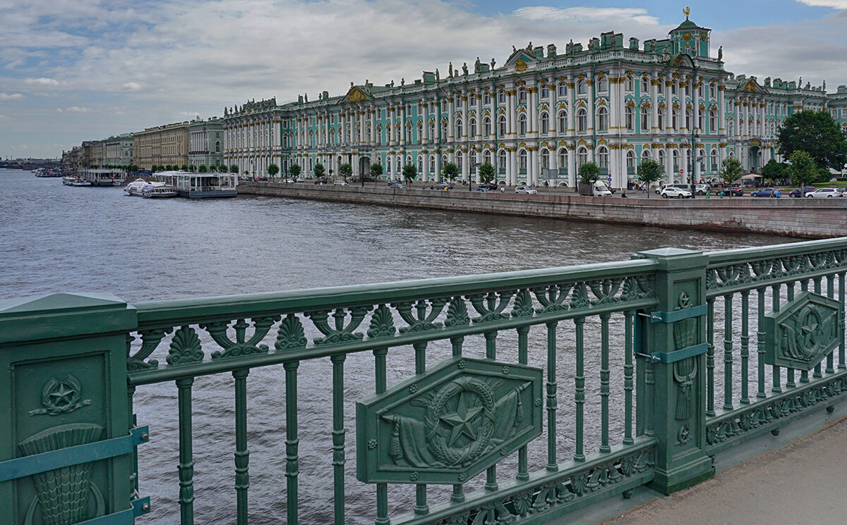 Дворцовый мост - Ольга 