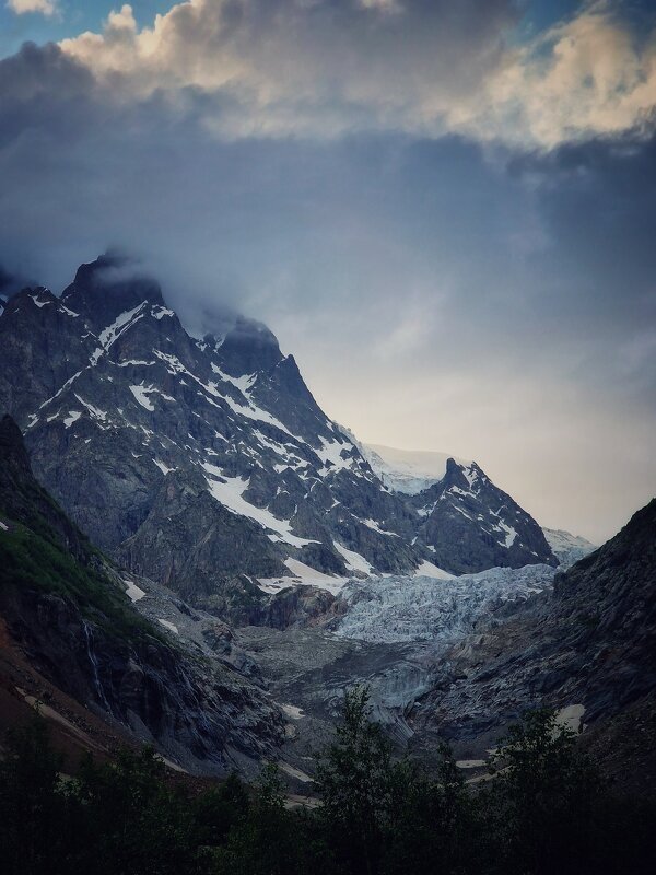 glaciers of svaneti - on4side live | travel | explore