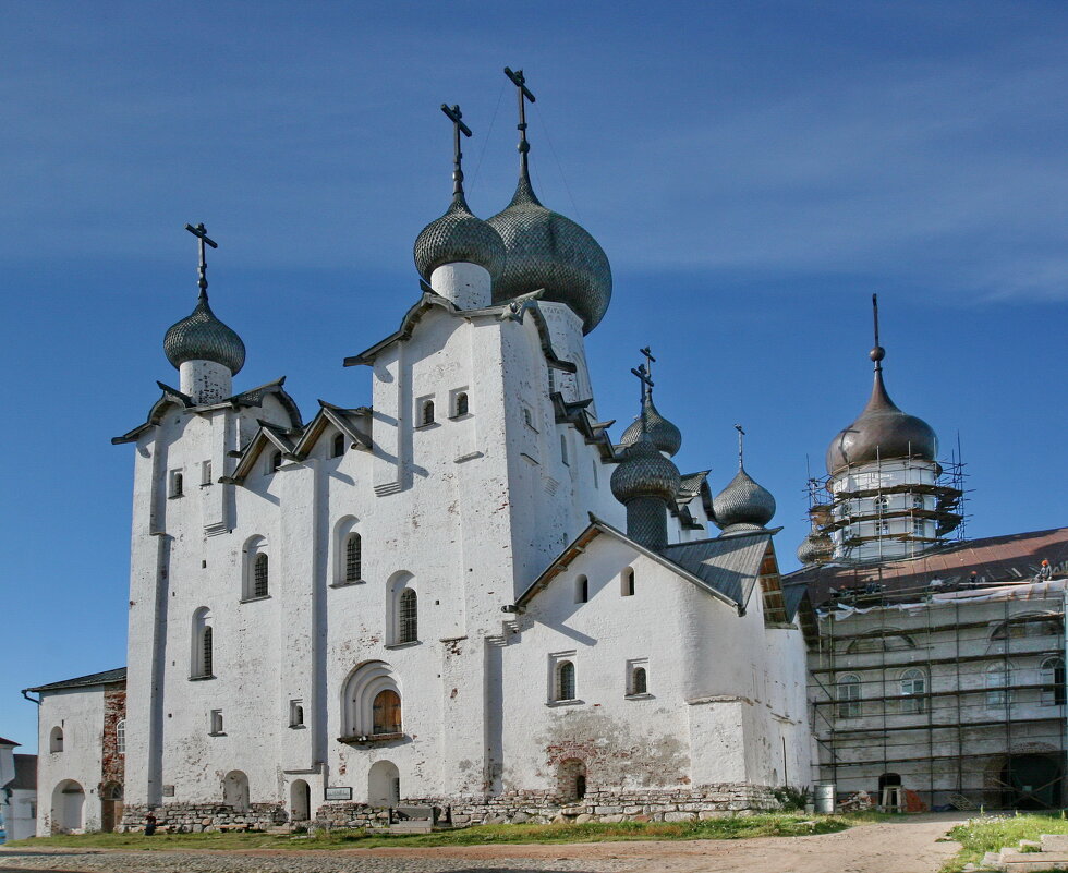 Соловецкий монастырь - Александр Сивкин