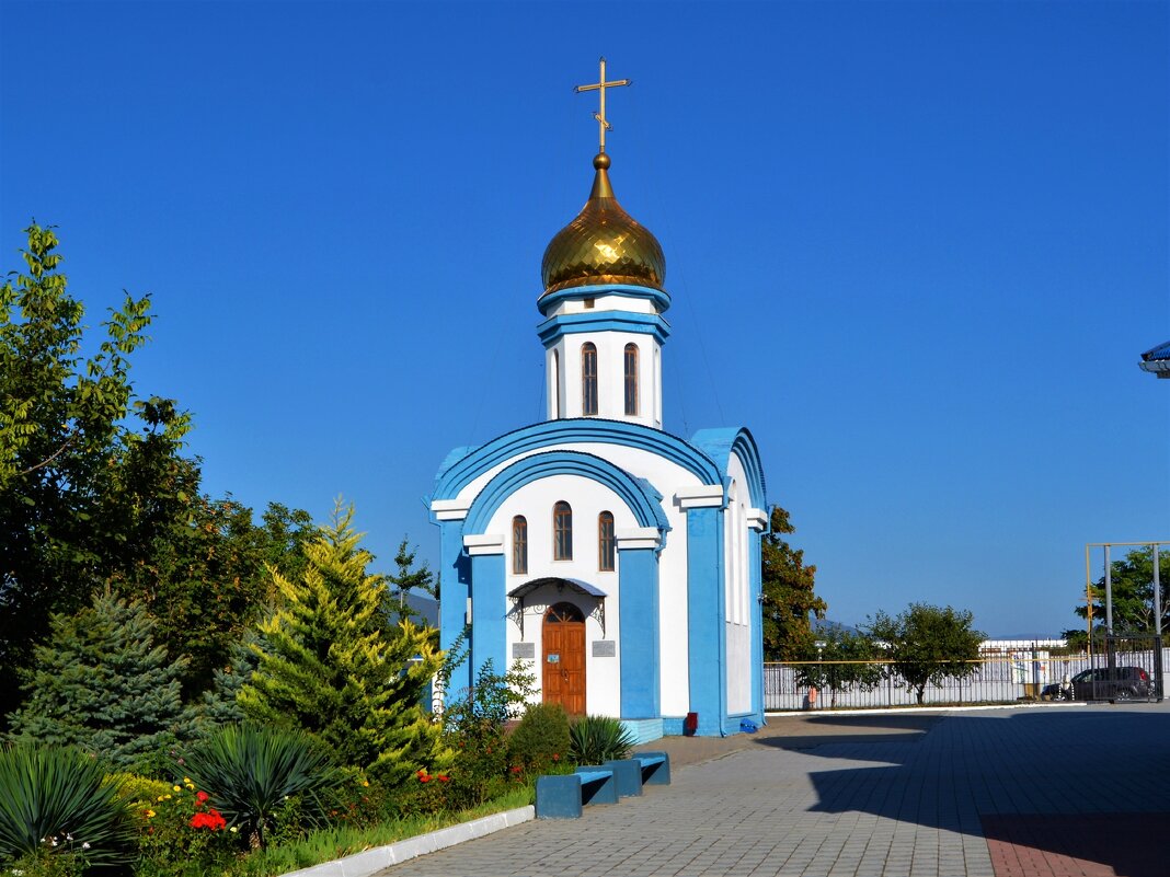 Новороссийск. Часовня Святого великомученика Дмитрия Солунского. - Пётр Чернега