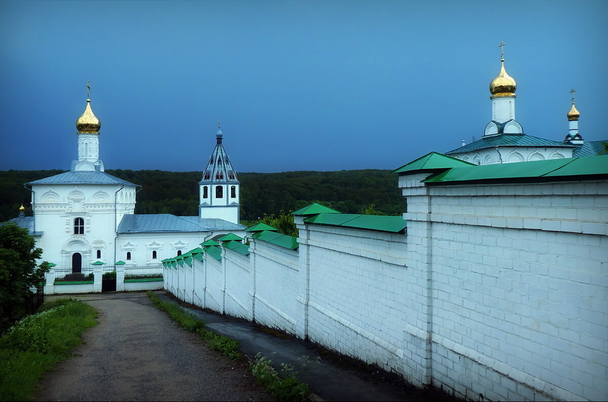 Свято - Успенский Космин Яхромский мужской монастырь - Владимир Шошин