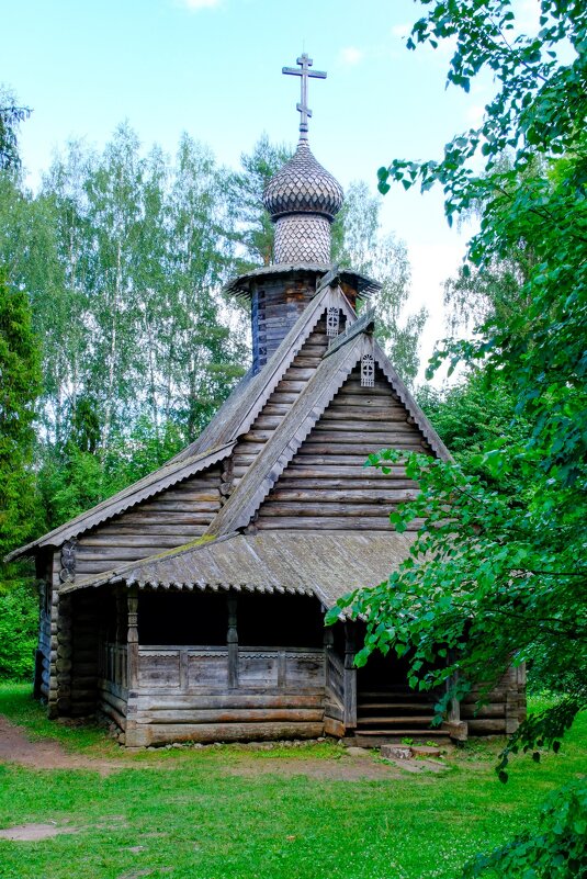 Церковь Знаменна - Георгий А