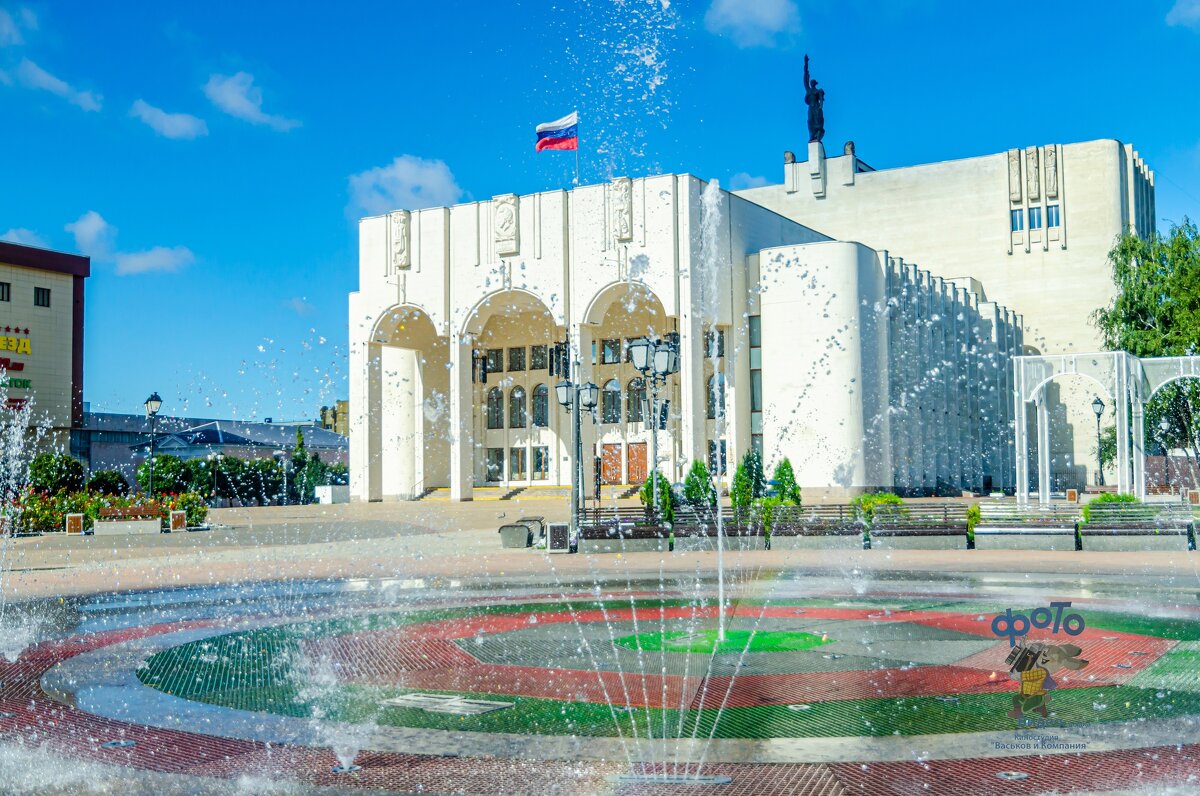 Курский государственный драматический театр имени А. С. Пушкина. город Курск - Руслан Васьков