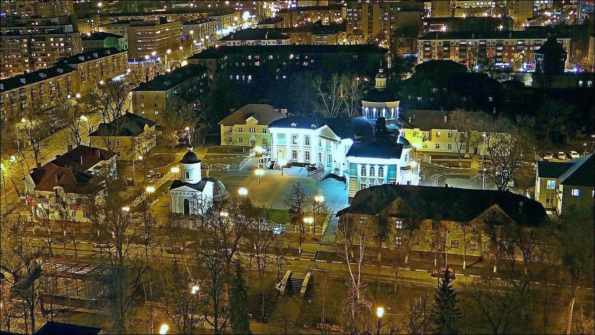 Исторический центр Белгородской крепости - Сеня Белгородский