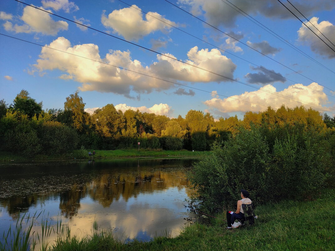 городской пейзаж: моя Москва - Андрей Лукьянов