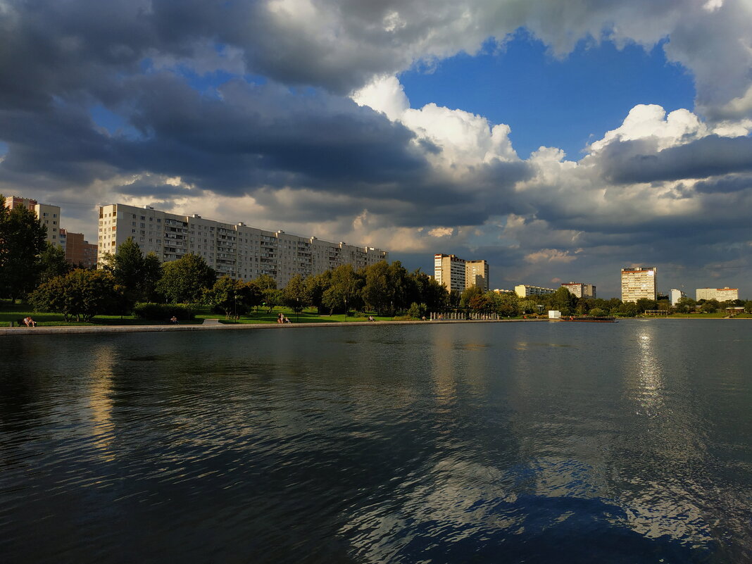 городской пейзаж: моя Москва - Андрей Лукьянов