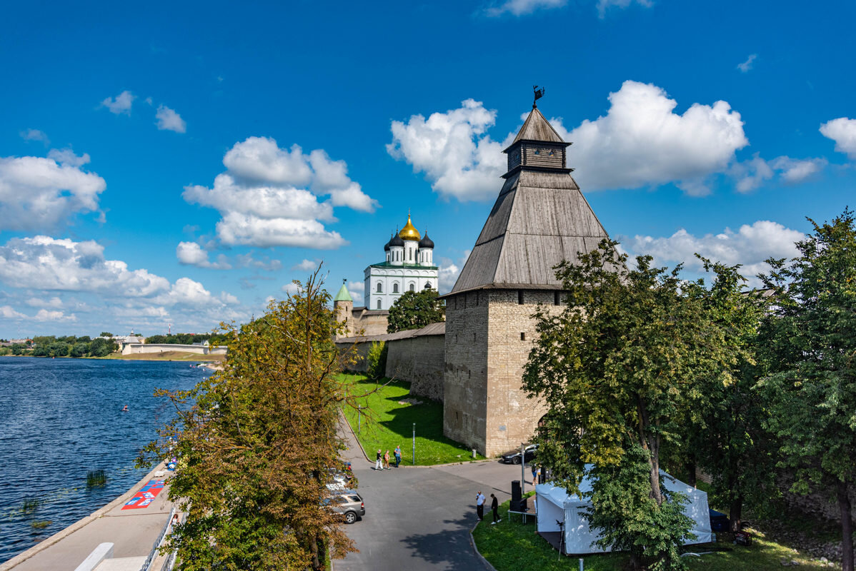 Псковский кром - Дмитрий Лупандин