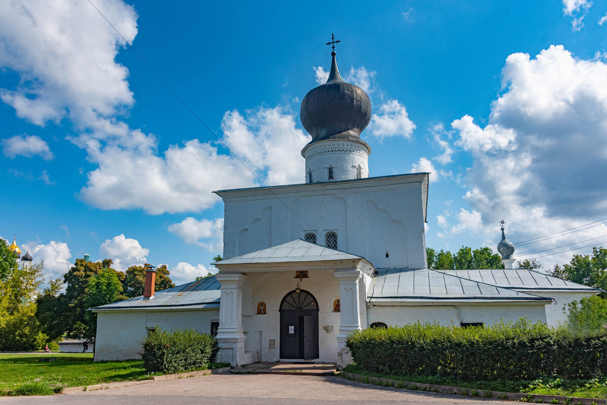 Храм Успения Пресвятой Богородицы с Пароменья - Дмитрий Лупандин