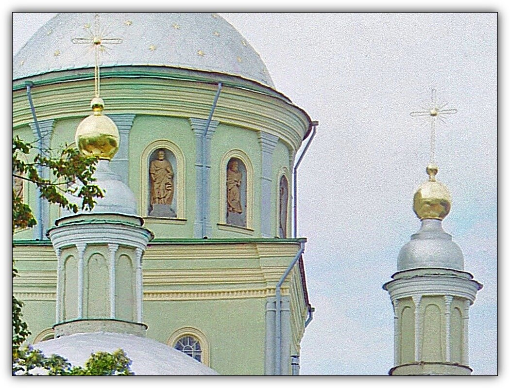 12 апостолов Троицкого монастыря - Сеня Белгородский