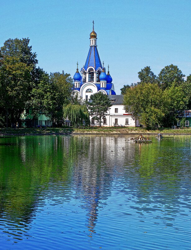 Церковь Рождества Пресвятой Богородицы - Леонид leo