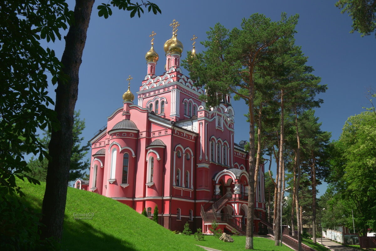 Храм святого Пантелеймона - Сергей Беляев