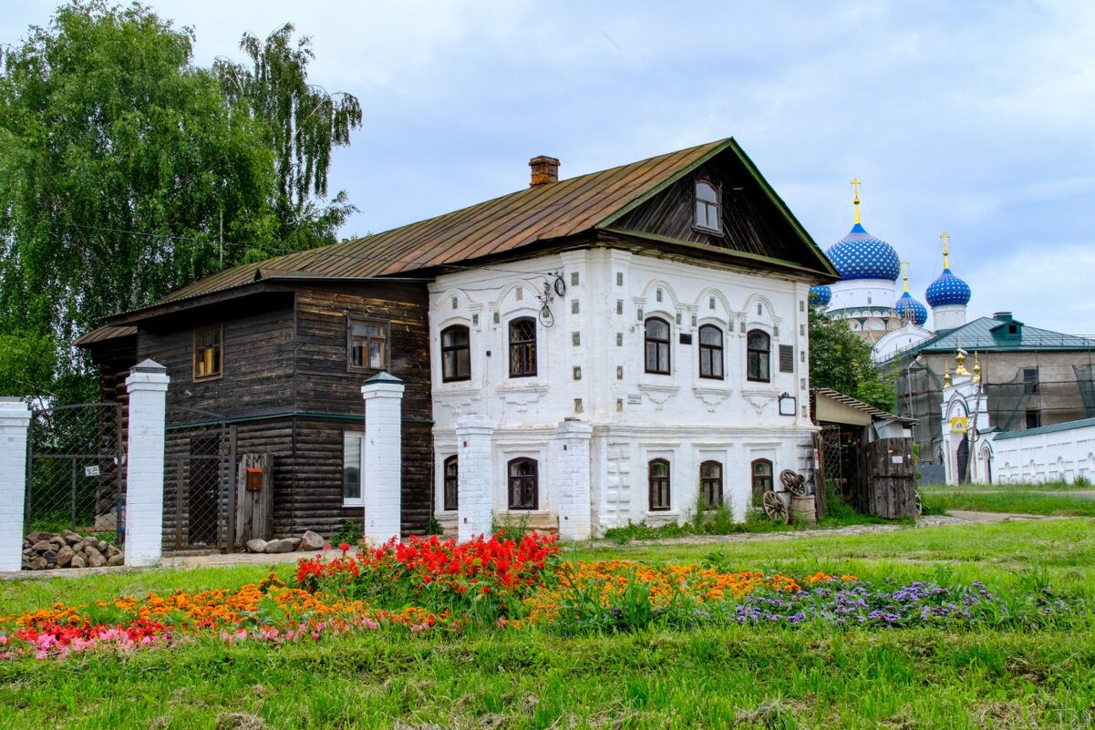 Дом где родился Калашников - Георгий А