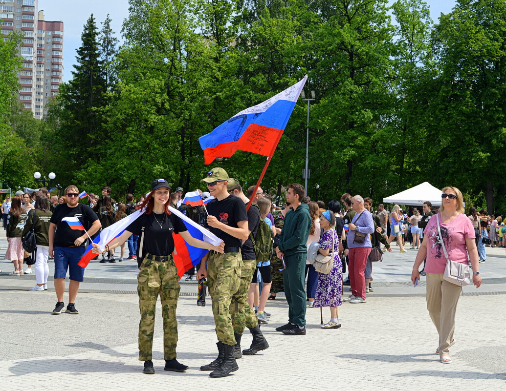 22 августа день Российского флага - Татьяна Лютаева