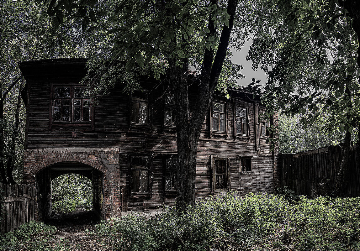 Старый домик - Виктор 