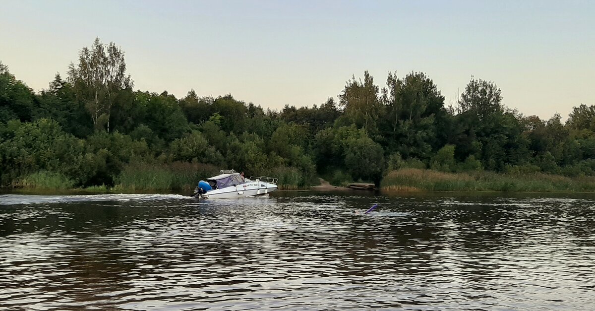 Новоладожский канал. Август - Наталья Герасимова