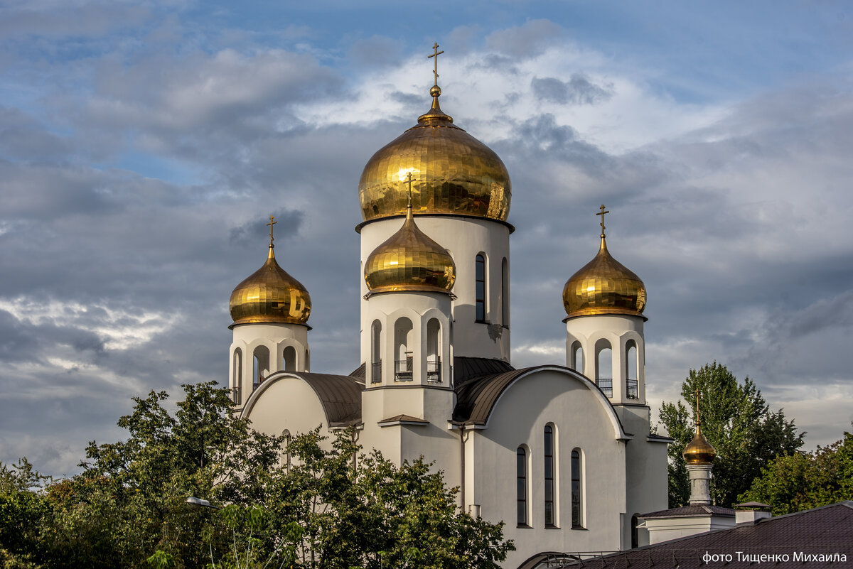 Церковное строение, обзываемое храмом - Михаил Тищенко
