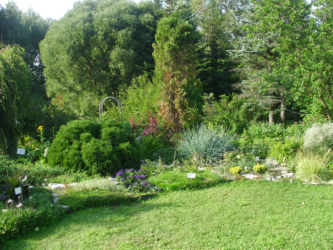 Мемориальный ботанический сад Демидова - Виктор Мухин