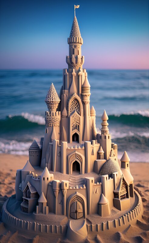 песочный замок - linnud 
