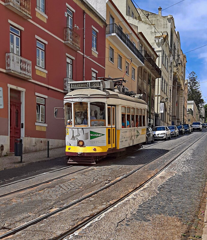 Лиссабонский трамвайчик - Андрей K.