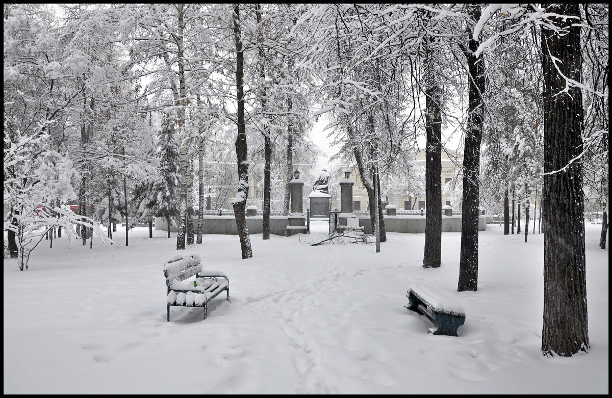 Казань, Лядской садик, 2010 - **** vedin