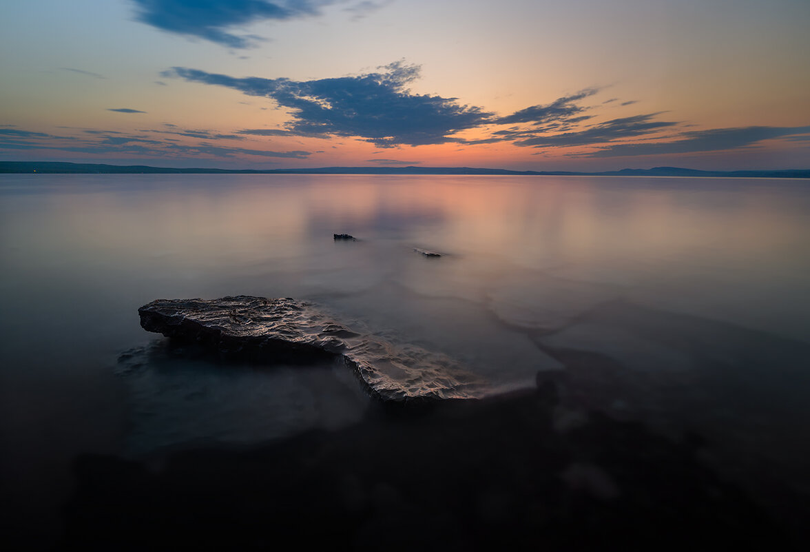 Закат на озере - Александр Иванов