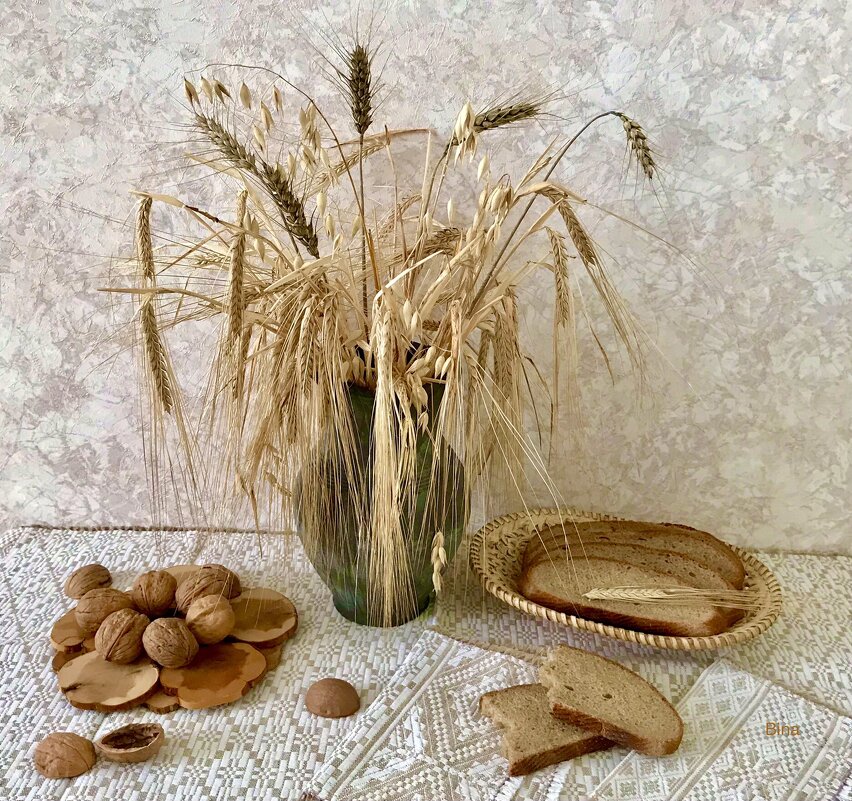 Третий Спас… Ореховый-хлебный… - Альбина 