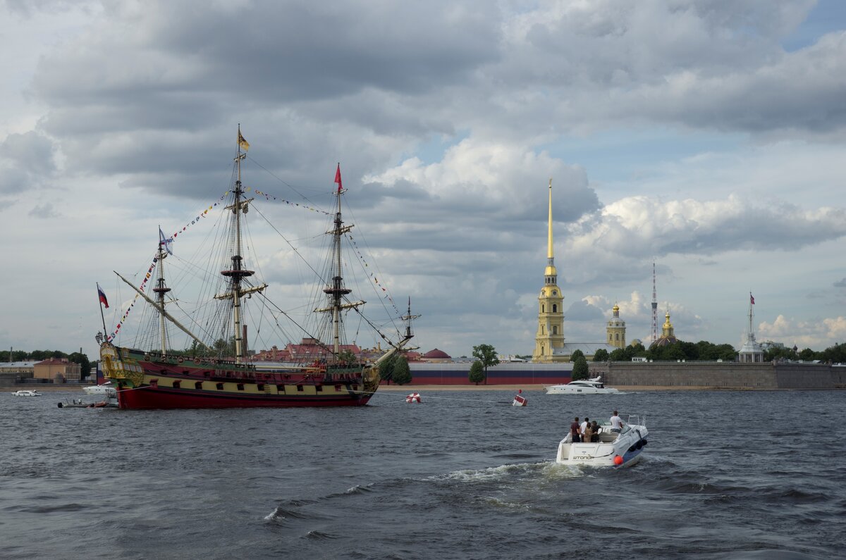 Нева, Санкт-Петербург, Полтава - Михаил Колесов