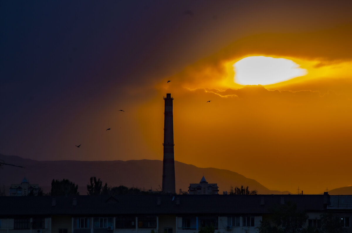 закат солнца тараз - Алтынбек Картабай 