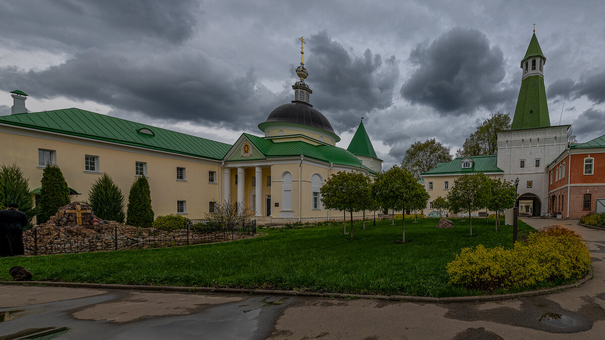 Николо-Пешношский монастырь - Борис Гольдберг