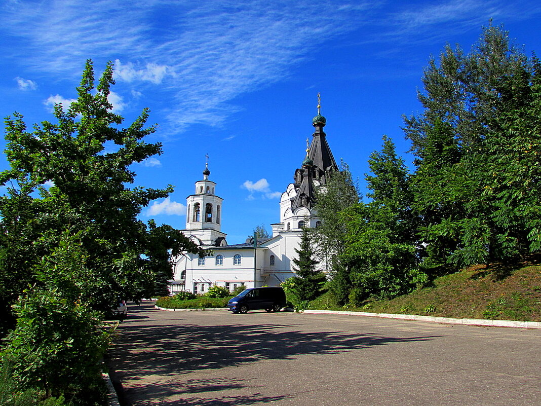 Тихоновская церковь в Костроме - Лидия 