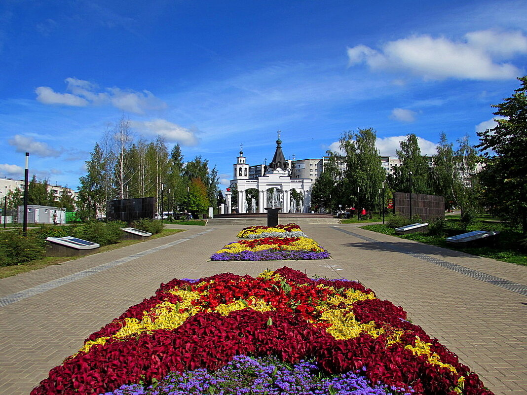 Парк Победы в Костроме - Лидия 