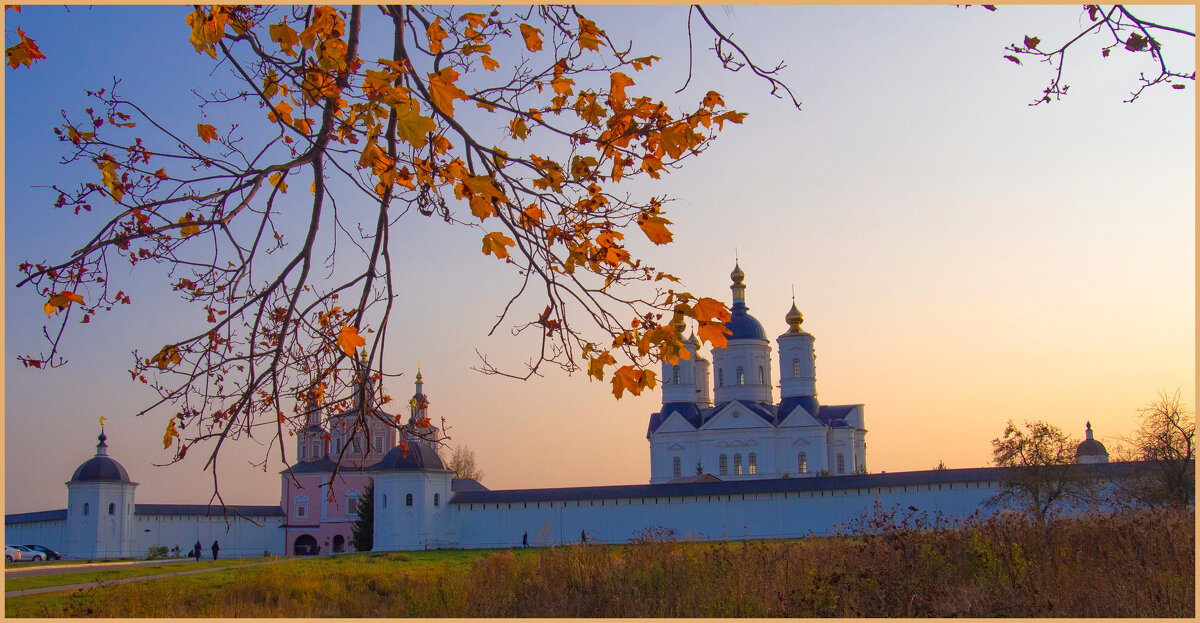 Свенский монастырь в сентябре - Евгений 