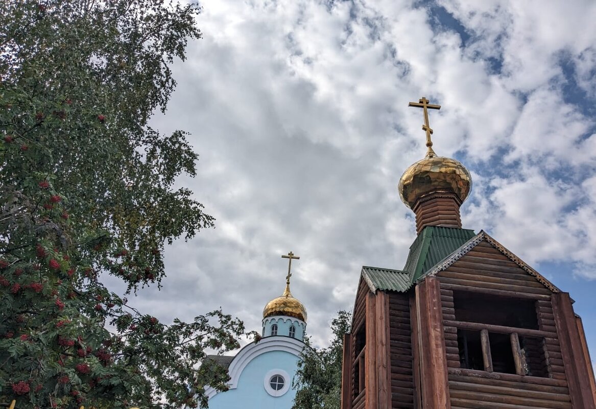 Храм,в городе Боровое - Георгиевич 