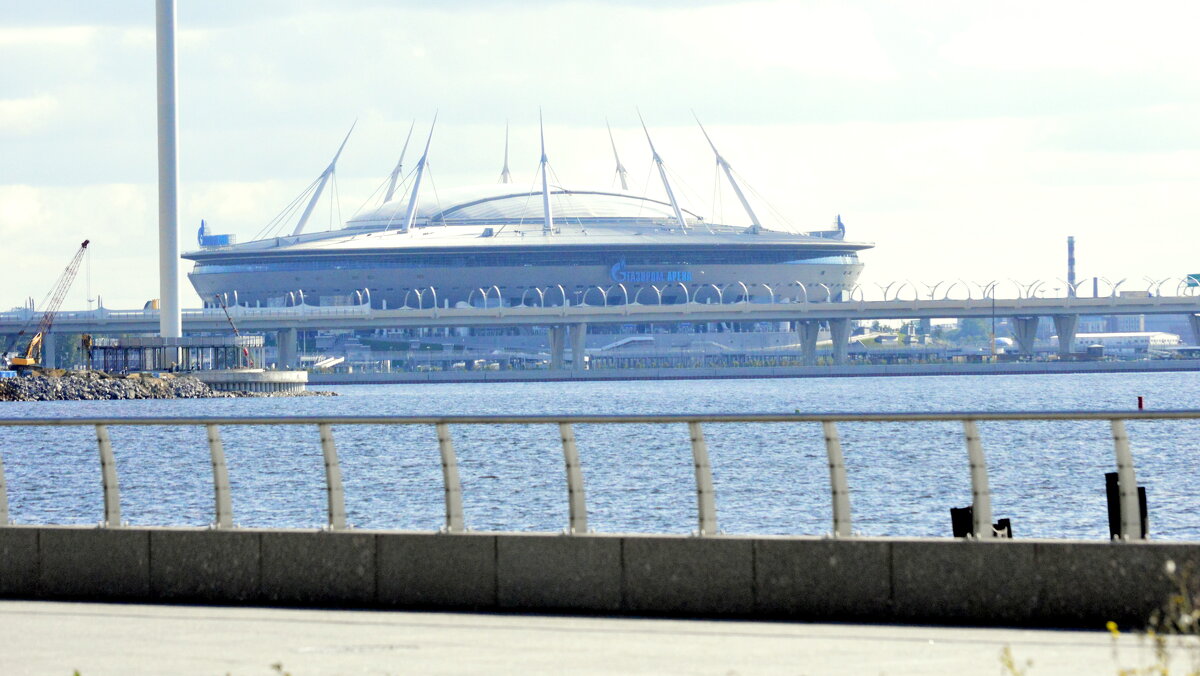 Вид на стадион Зенита - Сергей 