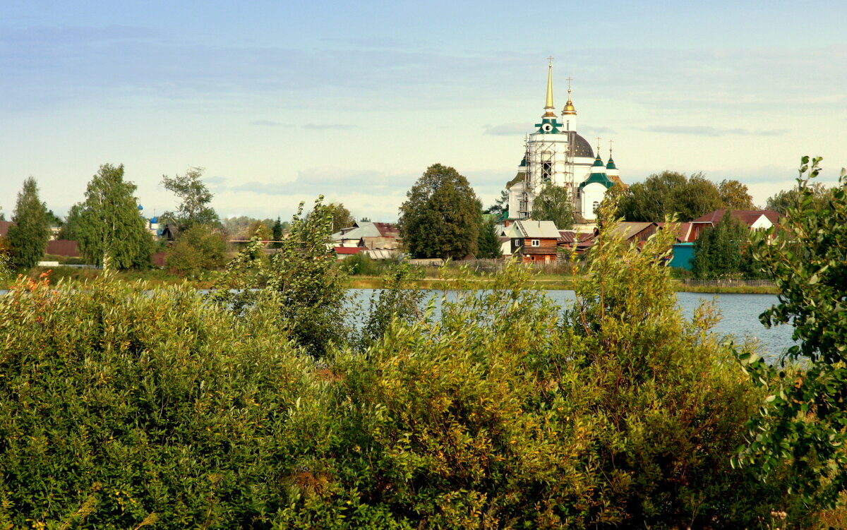 Храм Св. Николая Чудотворца - Нэля Лысенко