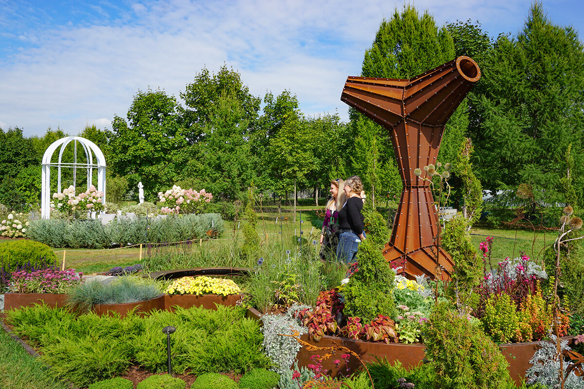 6-ой фестиваль  парков и  садов - Ольга 