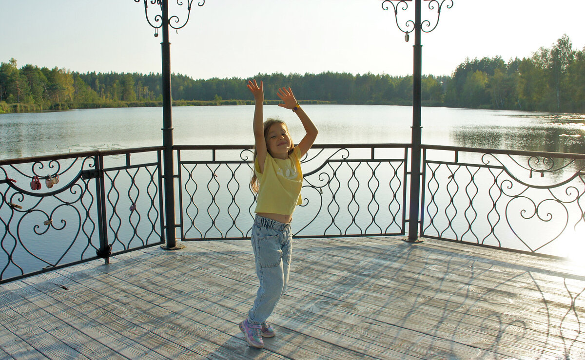 Алиса на озере "Центральное" - Елена Кирьянова