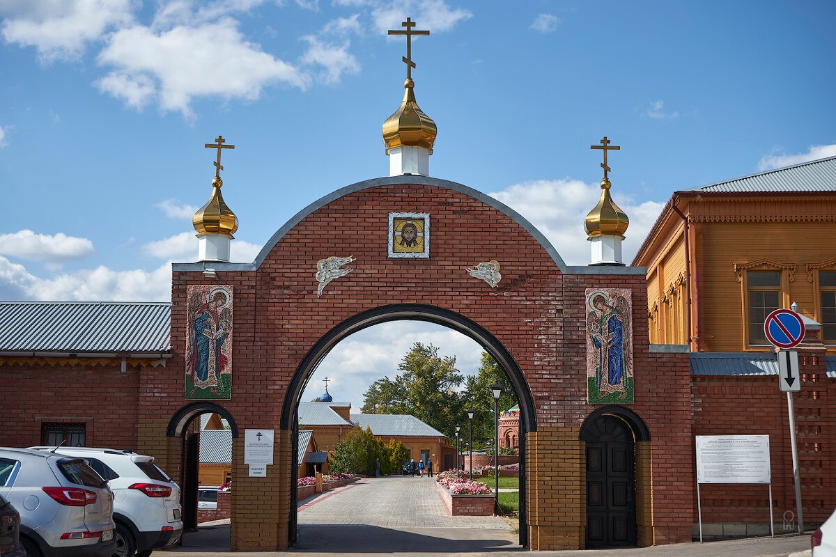 Воскресенский мужской монастырь, Тольятти - Олег Манаенков