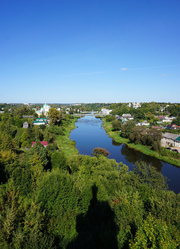 Панорама Торжка ... - Лариса Корженевская