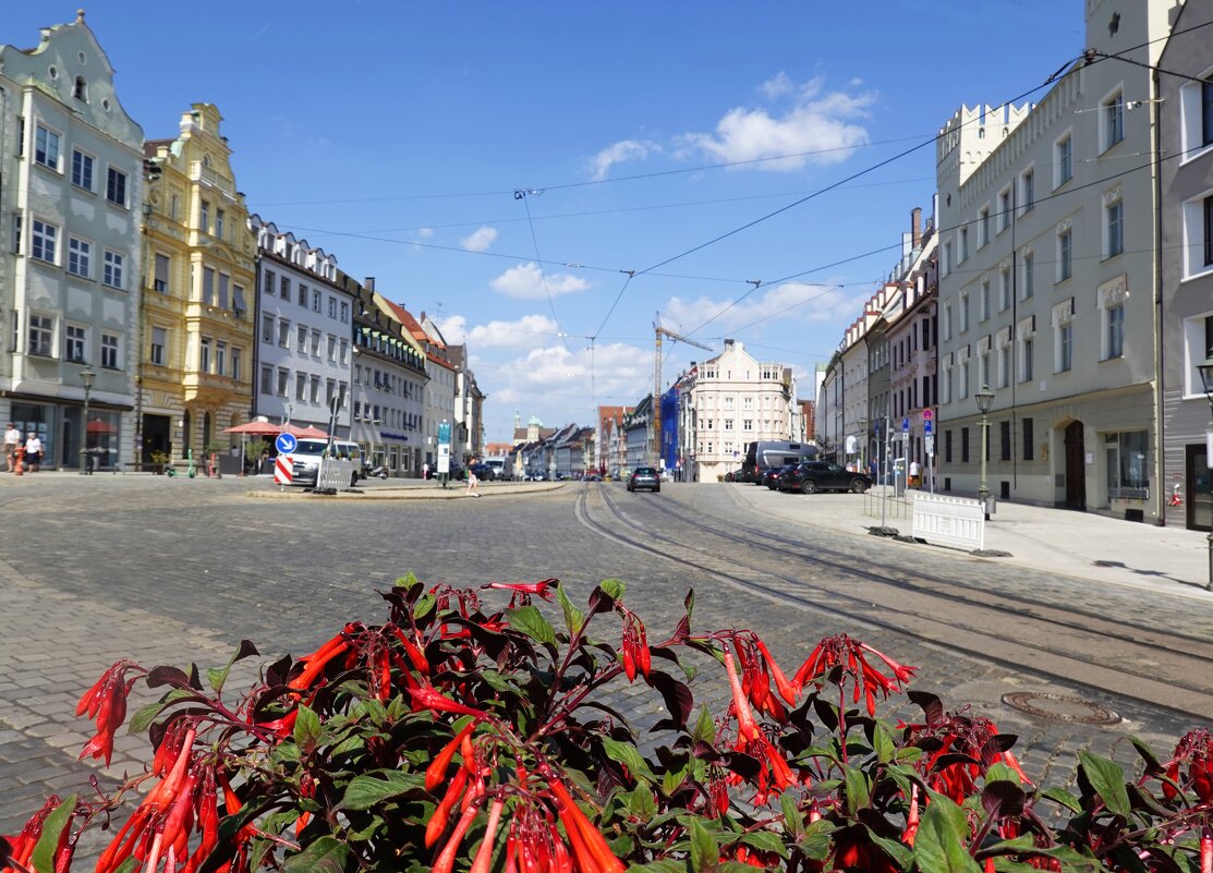 Augsburg - Galina Dzubina