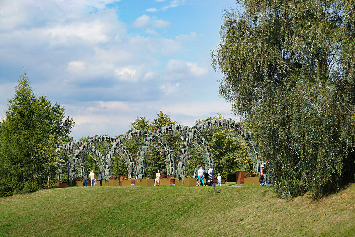 Фестиваль садов и парков в Царицыно - Ольга 