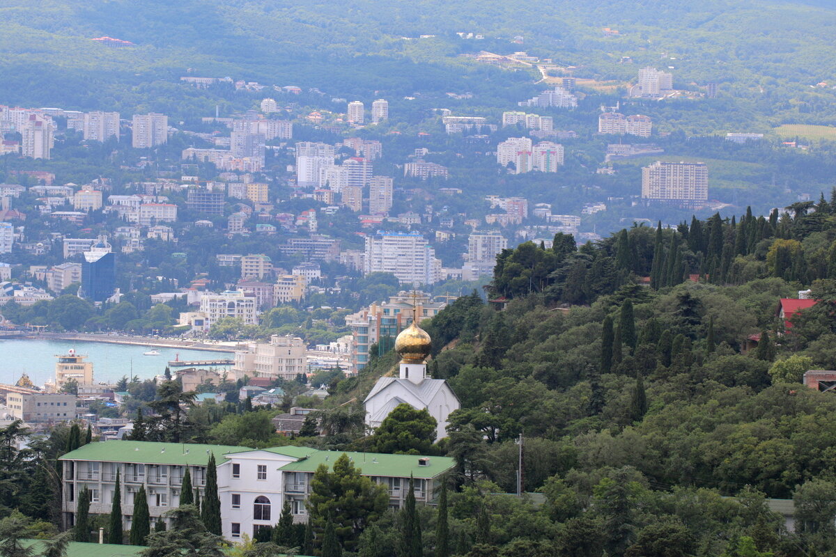 Ялта - Лютый Дровосек