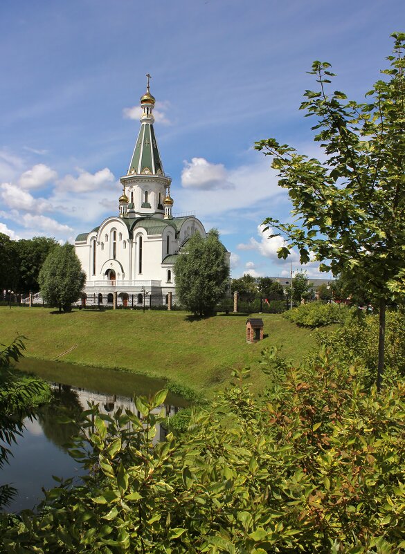 Церковь Александра Невского - Владимир Соколов (svladmir)